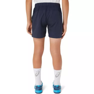 Asics Junior Navyblauw Short