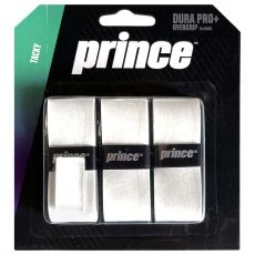 Prince Dura Pro+ Wit x 3 overgrips