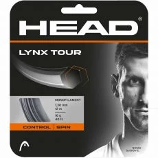 Head Lynx Tour Zwart 12m Snaar