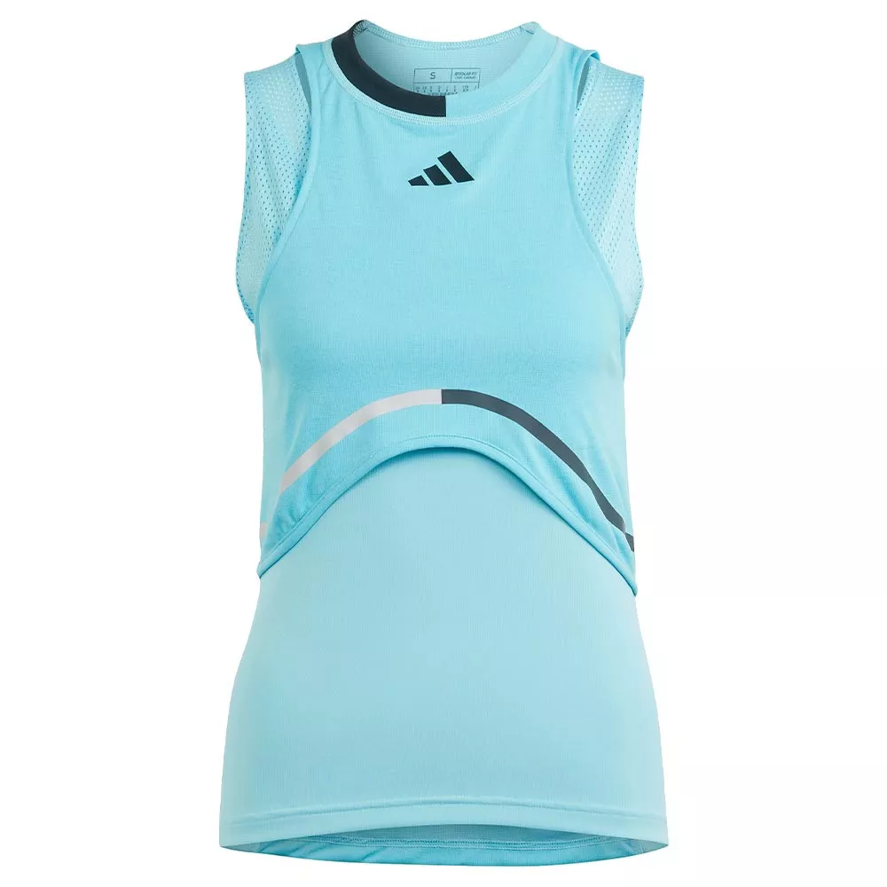Adidas Heat.Rdy Paris Rood Tanktop