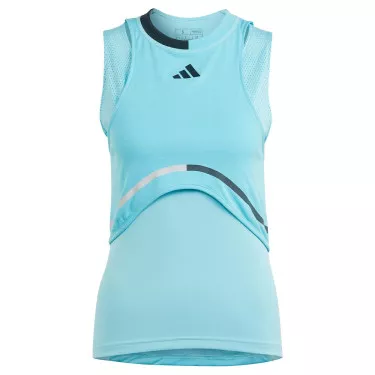 Adidas Heat.Rdy Paris Rood Tanktop