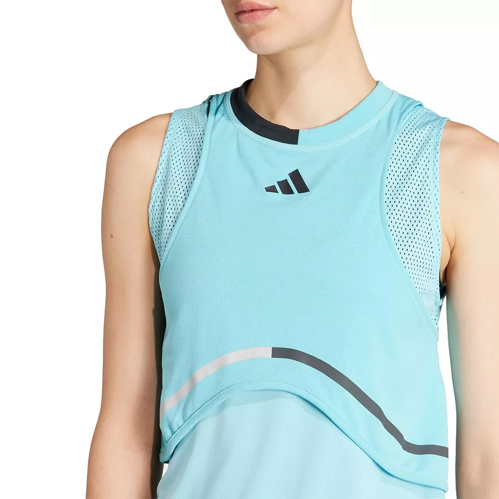 Adidas Heat.Rdy Paris Rood Tanktop