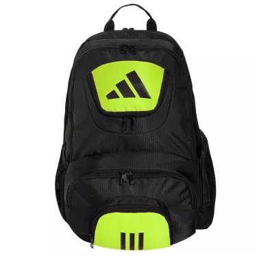 Adidas Pro Tour Zwart / Oranje rugzak