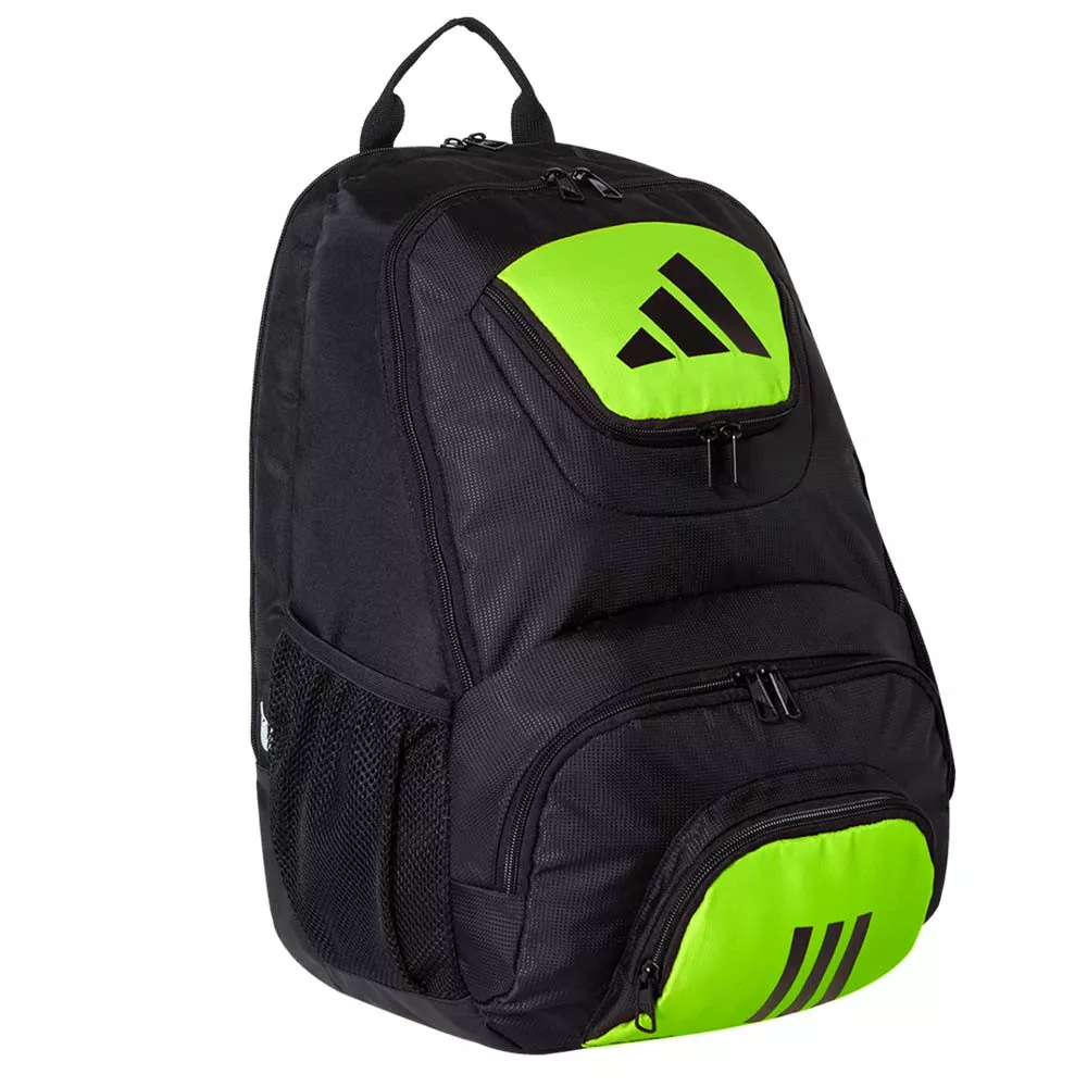 Adidas Pro Tour Zwart / Oranje rugzak