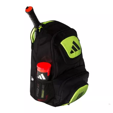Adidas Pro Tour Zwart / Oranje rugzak