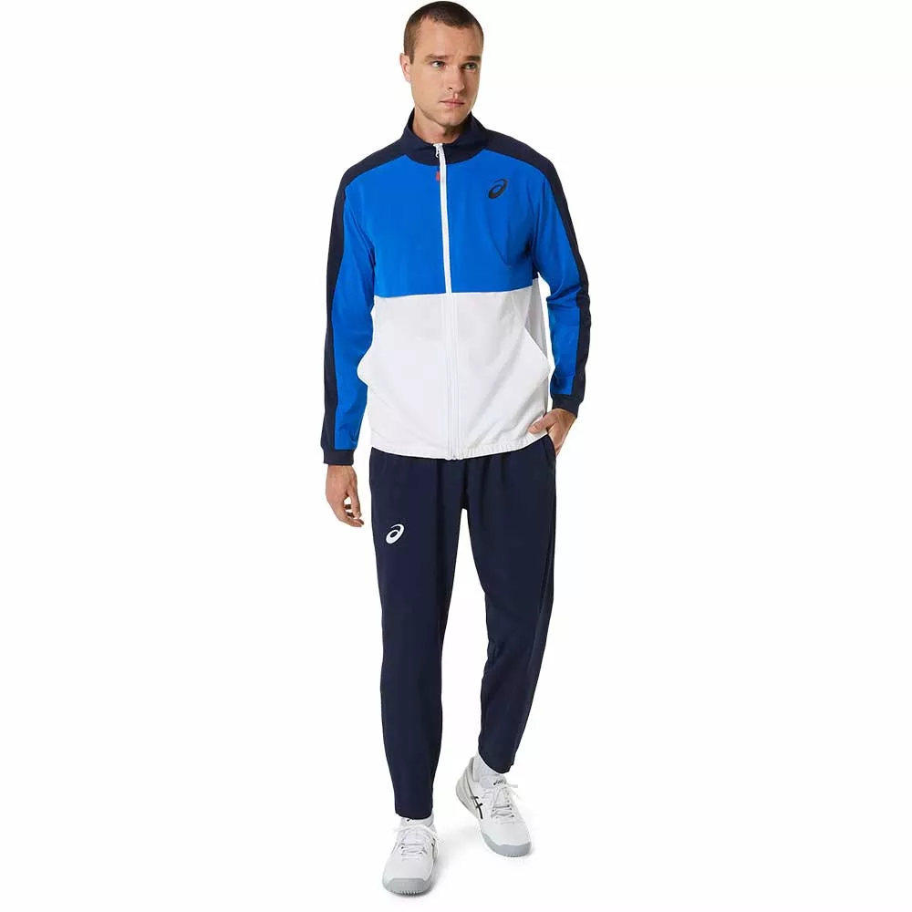 Asics Court Short 18cm Marineblauw