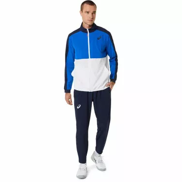 Asics Court Short 18cm Marineblauw