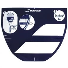 Head tennis stencil