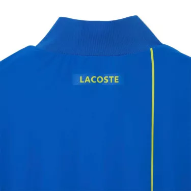 Lacoste Tennis x Novak Djokovic Blauw Jas