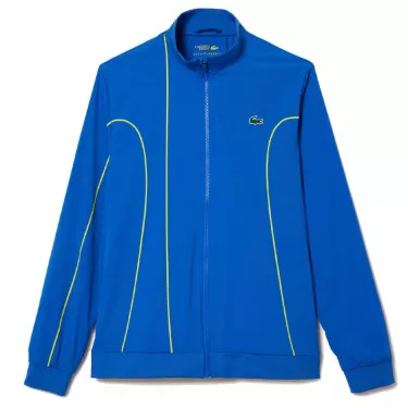 Lacoste Tennis x Novak Djokovic Blauw Jas
