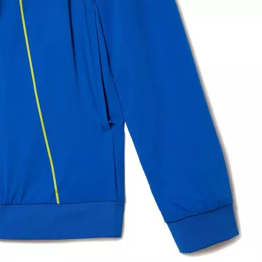 Lacoste Tennis x Novak Djokovic Blauw Jas