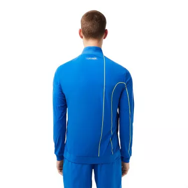 Lacoste Tennis x Novak Djokovic Blauw Jas