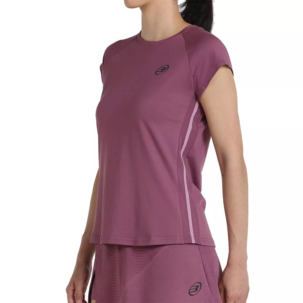 Bullpadel Llama Zwart T-Shirt