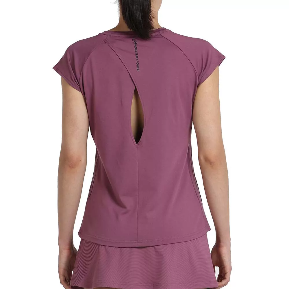Bullpadel Llama Zwart T-Shirt