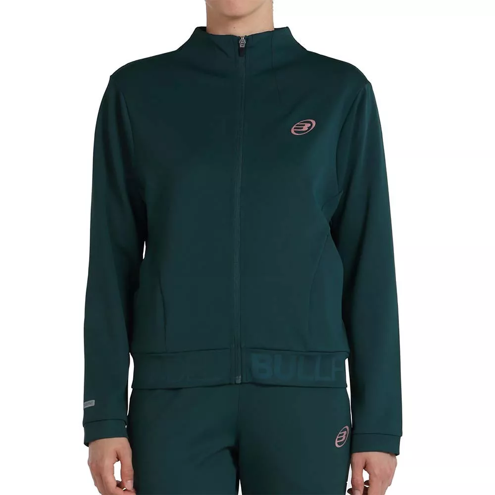 Bullpadel Abada Dames Zwart Jas