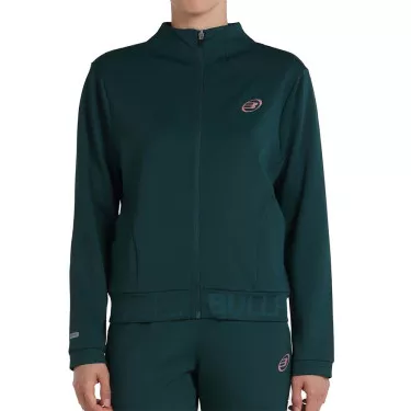 Bullpadel Abada Dames Zwart Jas