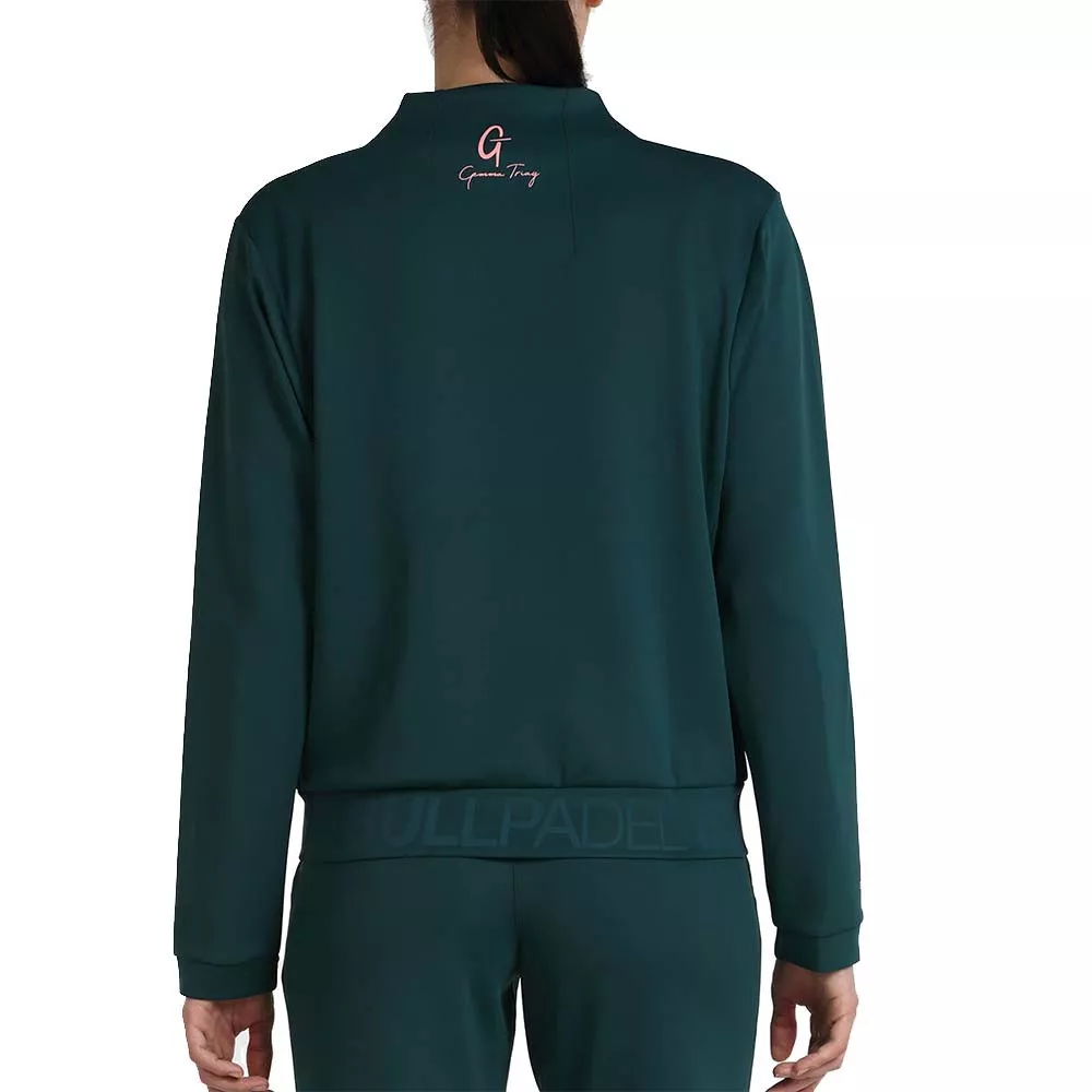 Bullpadel Abada Dames Zwart Jas