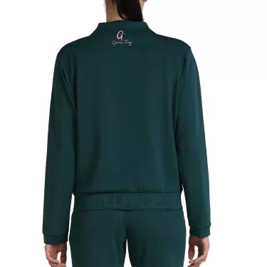 Bullpadel Abada Dames Zwart Jas