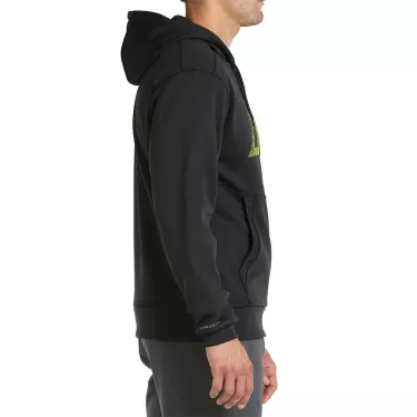 Bullpadel Imana Zwart / Blauw Sweatshirt