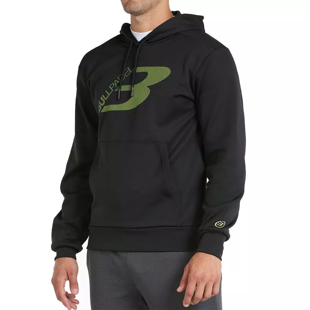 Bullpadel Imana Zwart / Blauw Sweatshirt
