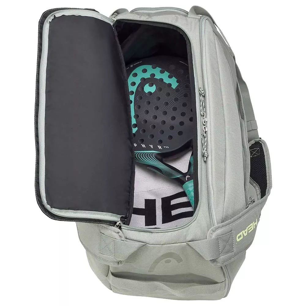 Head Head Tour Team Padel Monstercombi Zwart/ Oranje tas
