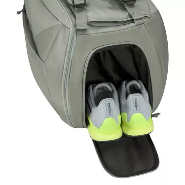 Head Head Tour Team Padel Monstercombi Zwart/ Oranje tas