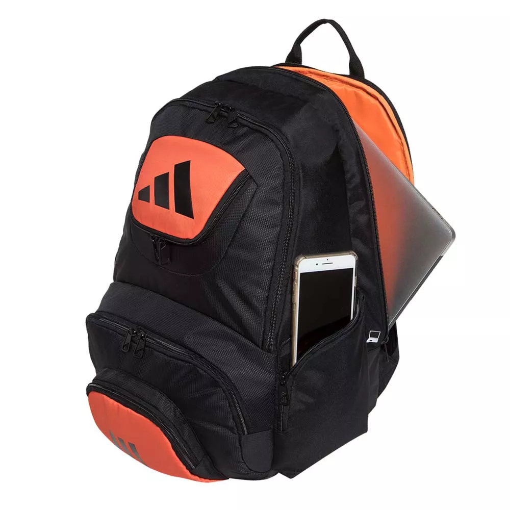 Adidas Pro Tour Zwart / Groen rugzak