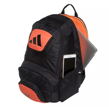 Adidas Pro Tour Zwart / Groen rugzak