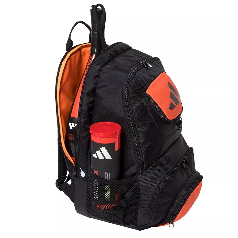 Adidas Pro Tour Zwart / Groen rugzak