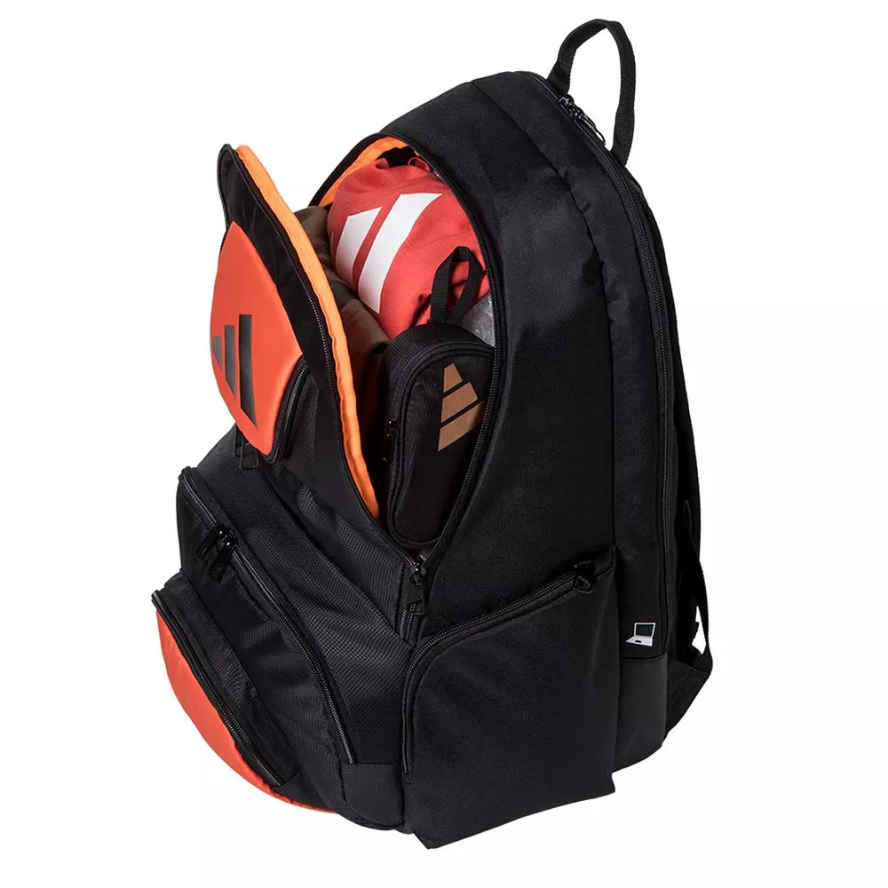 Adidas Pro Tour Zwart / Groen rugzak