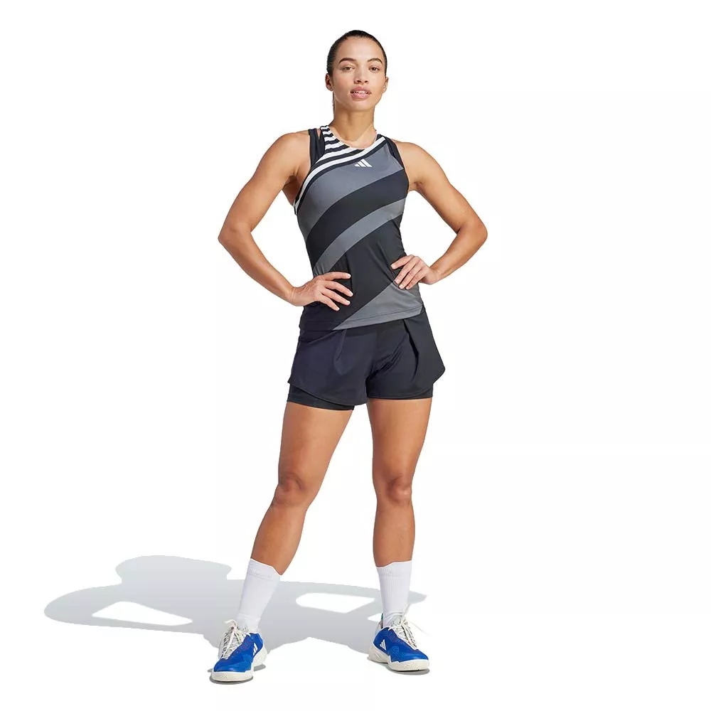 Adidas Heat.Rdy Paris Carbon Tanktop