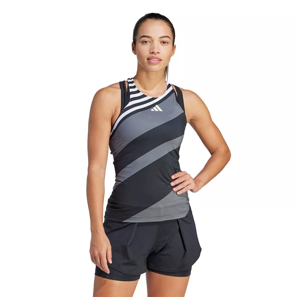 Adidas Heat.Rdy Paris Carbon Tanktop