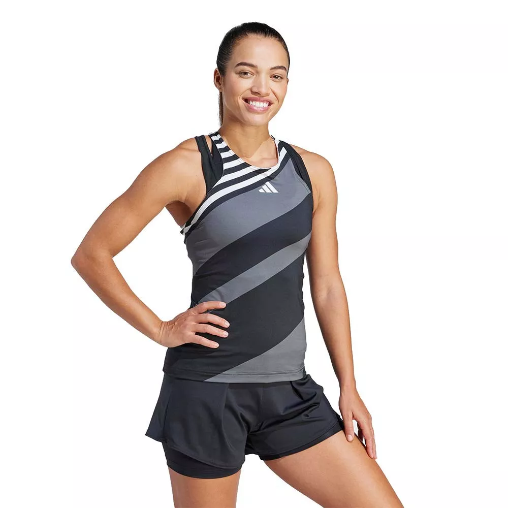 Adidas Heat.Rdy Paris Carbon Tanktop