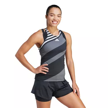 Adidas Heat.Rdy Paris Carbon Tanktop
