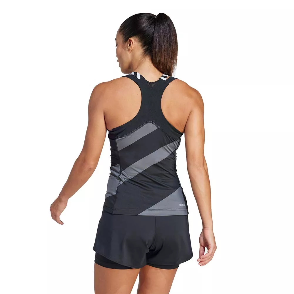 Adidas Heat.Rdy Paris Carbon Tanktop