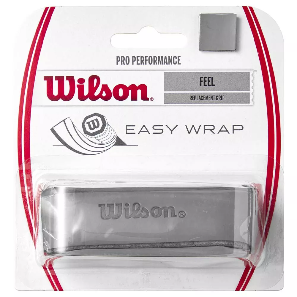 Wilson Basisgrip Pro Performance Black