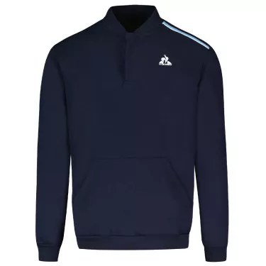 Le Coq Sportif Terre Battue 83 jack met rits Marineblauw