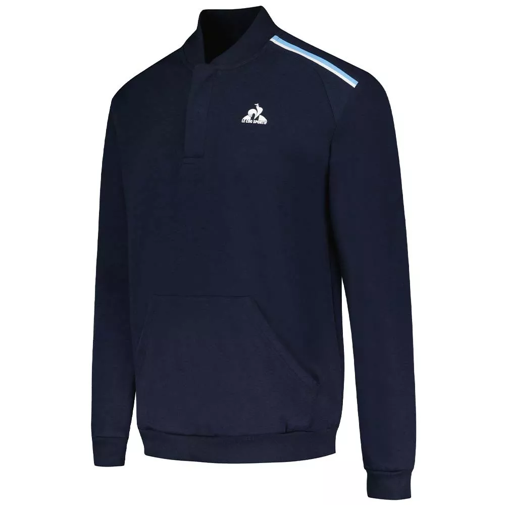 Le Coq Sportif Terre Battue 83 jack met rits Marineblauw