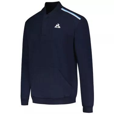 Le Coq Sportif Terre Battue 83 jack met rits Marineblauw