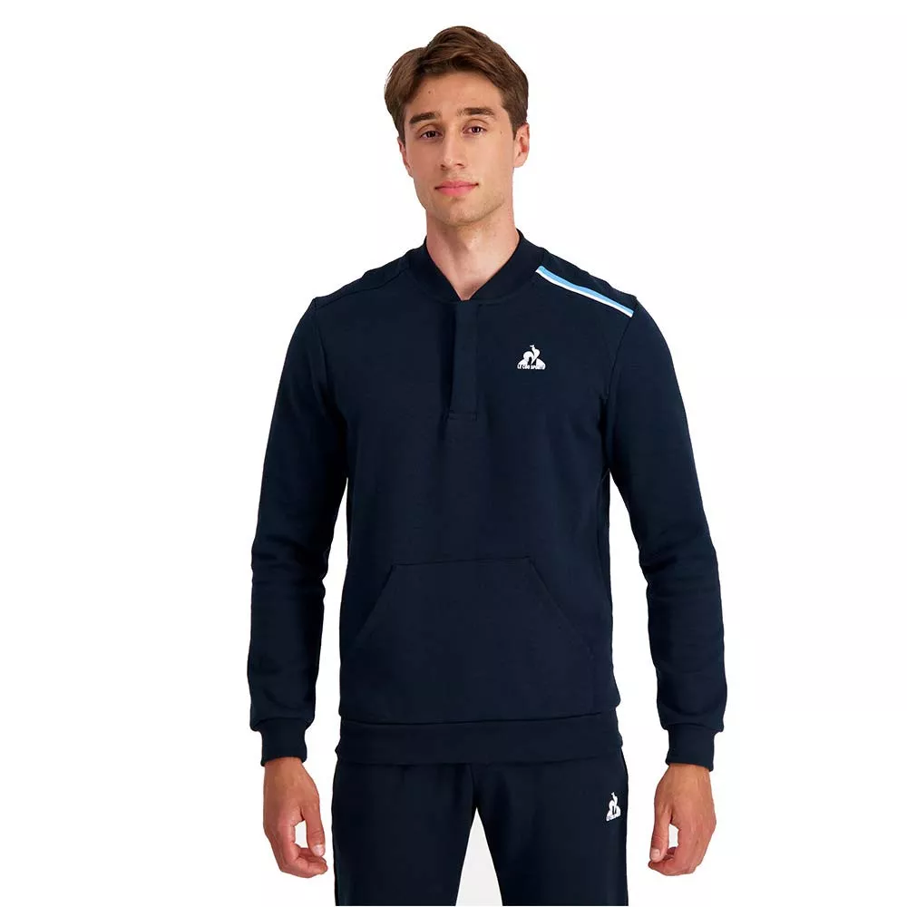 Le Coq Sportif Terre Battue 83 jack met rits Marineblauw