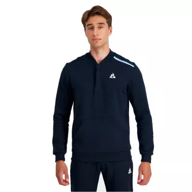 Le Coq Sportif Terre Battue 83 jack met rits Marineblauw