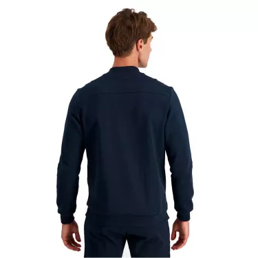 Le Coq Sportif Terre Battue 83 jack met rits Marineblauw