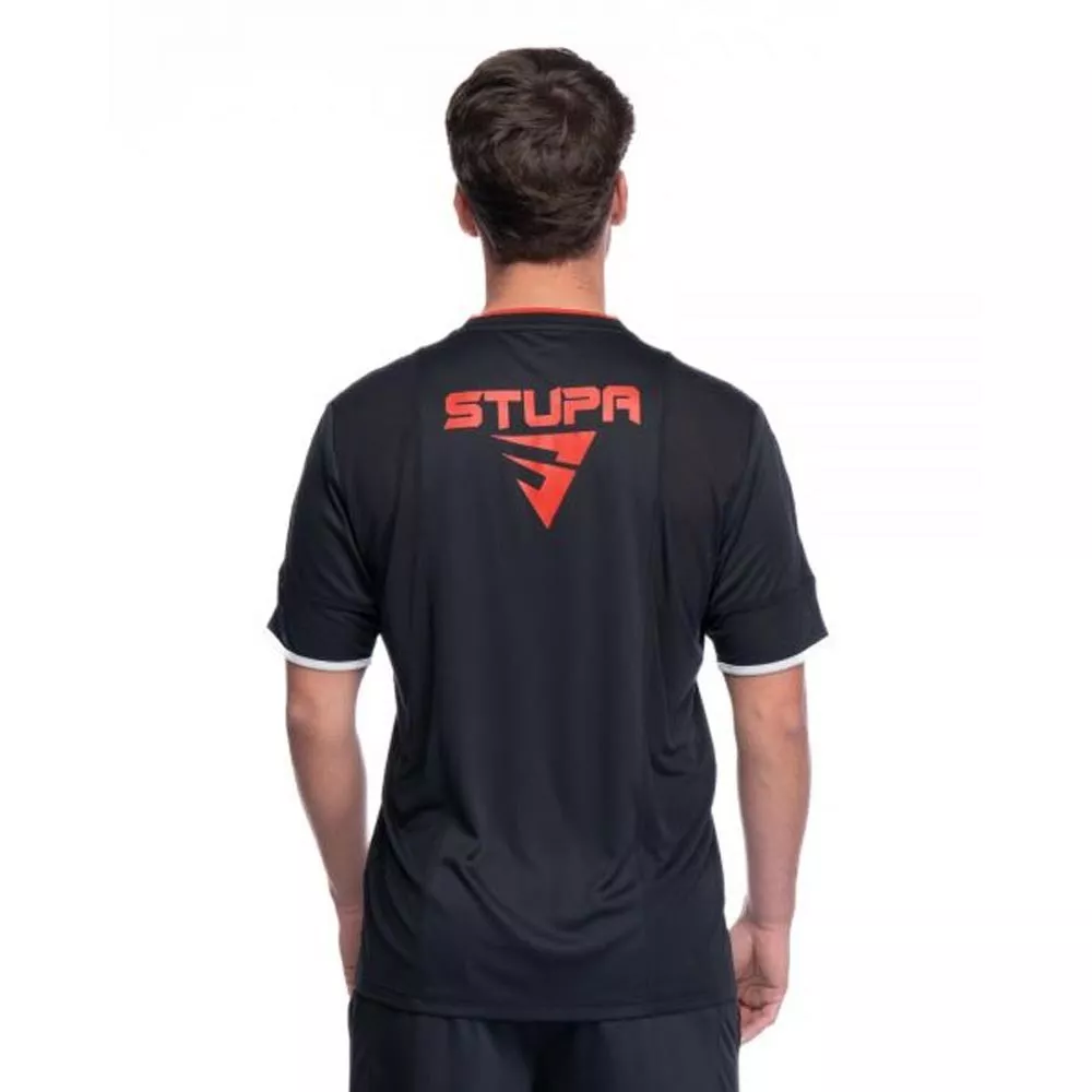 Siux Electra Stupa Zwart T-Shirt