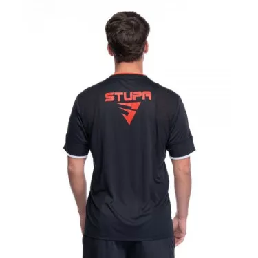 Siux Electra Stupa Zwart T-Shirt
