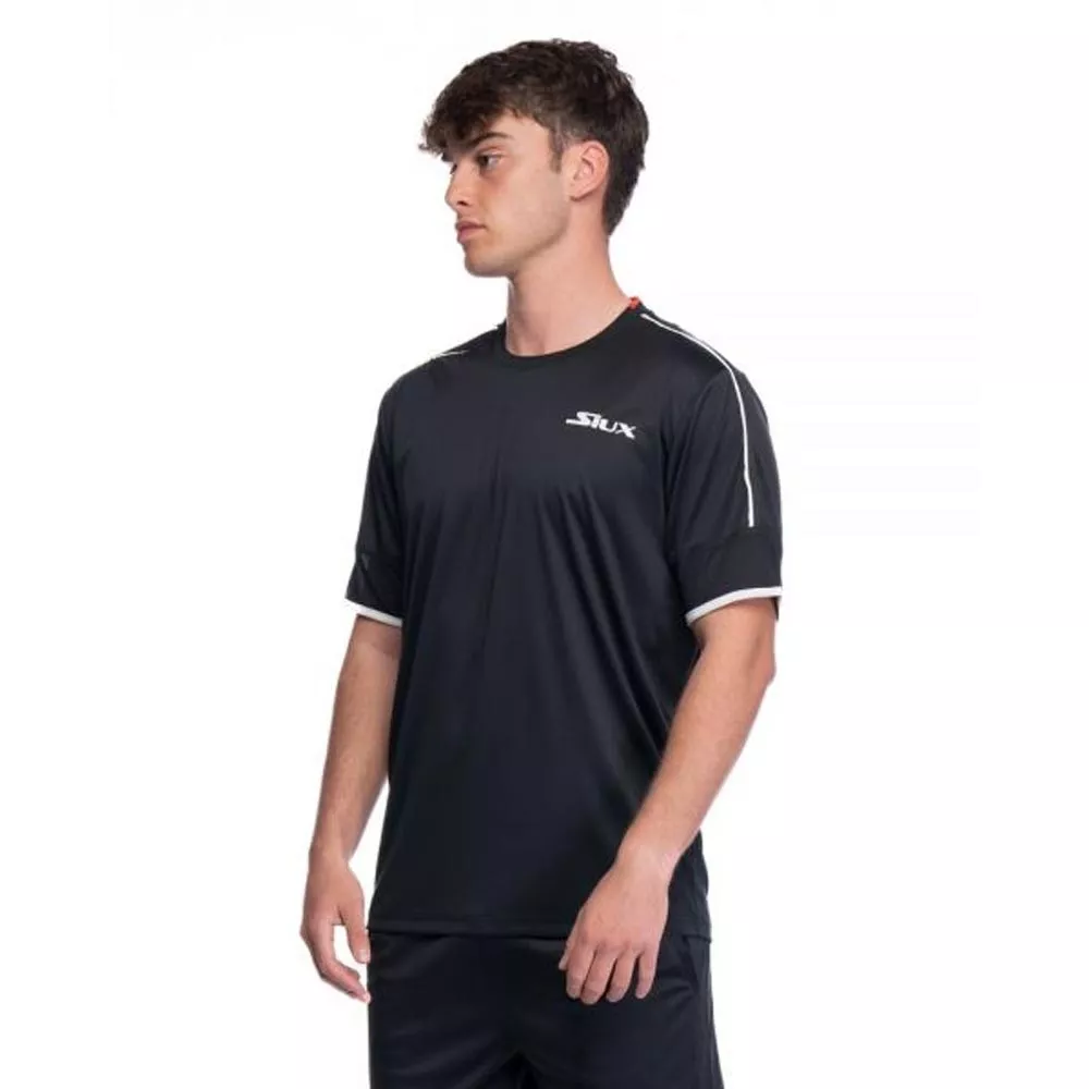 Siux Electra Stupa Zwart T-Shirt