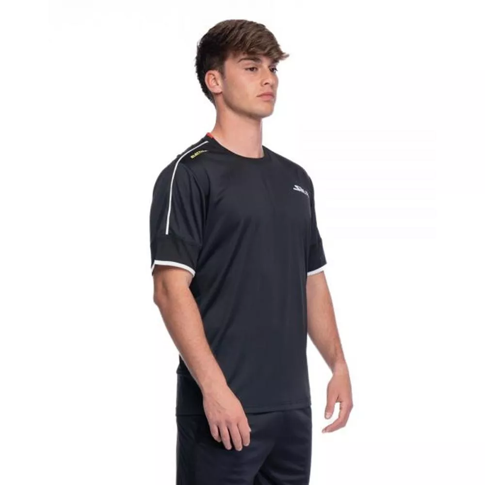 Siux Electra Stupa Zwart T-Shirt