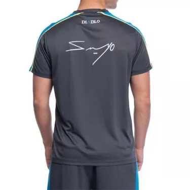 Siux Diablo Sanyo Grijs T-Shirt