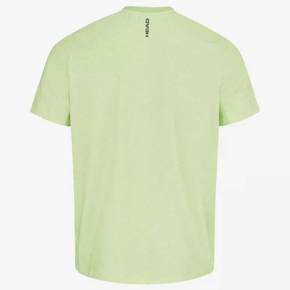 Head Padel Tech Grigio / Groente T-Shirt
