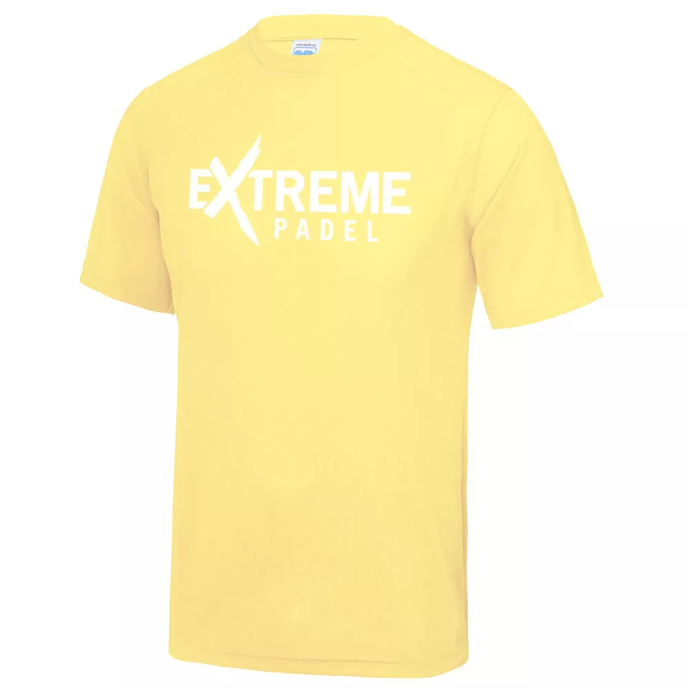 Extreme Padel T-shirt Blauw
