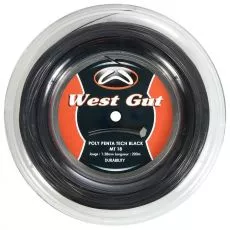 West Gut Hexa Spin Black MT20 200m Rol